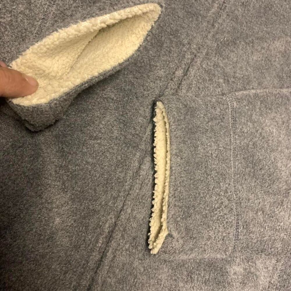 Llbean Women's Brown and Grey Jacket - Picture 4 of 8